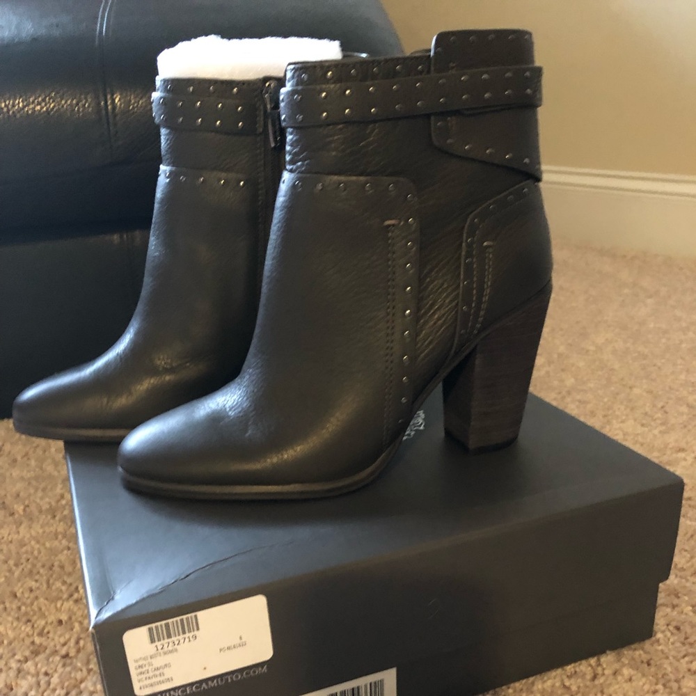 Vince Camuto Booties